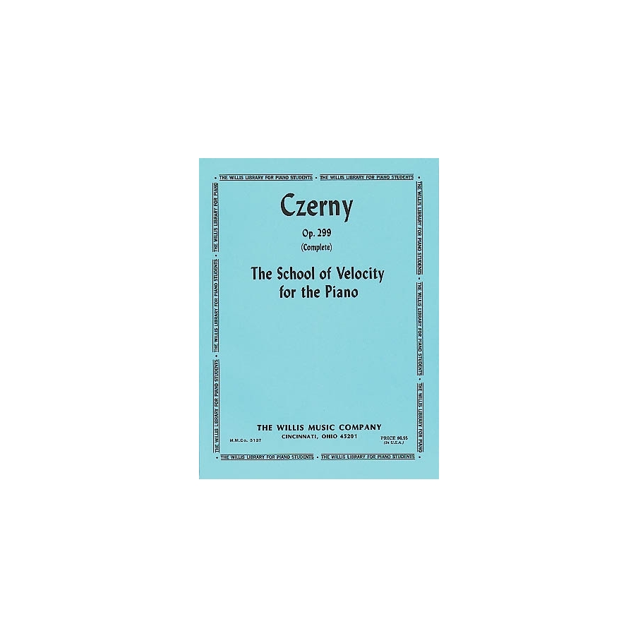 Czerny, Carl - School of Velocity, Op. 299
