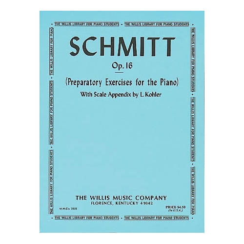 Schmitt Preparatory Exercises