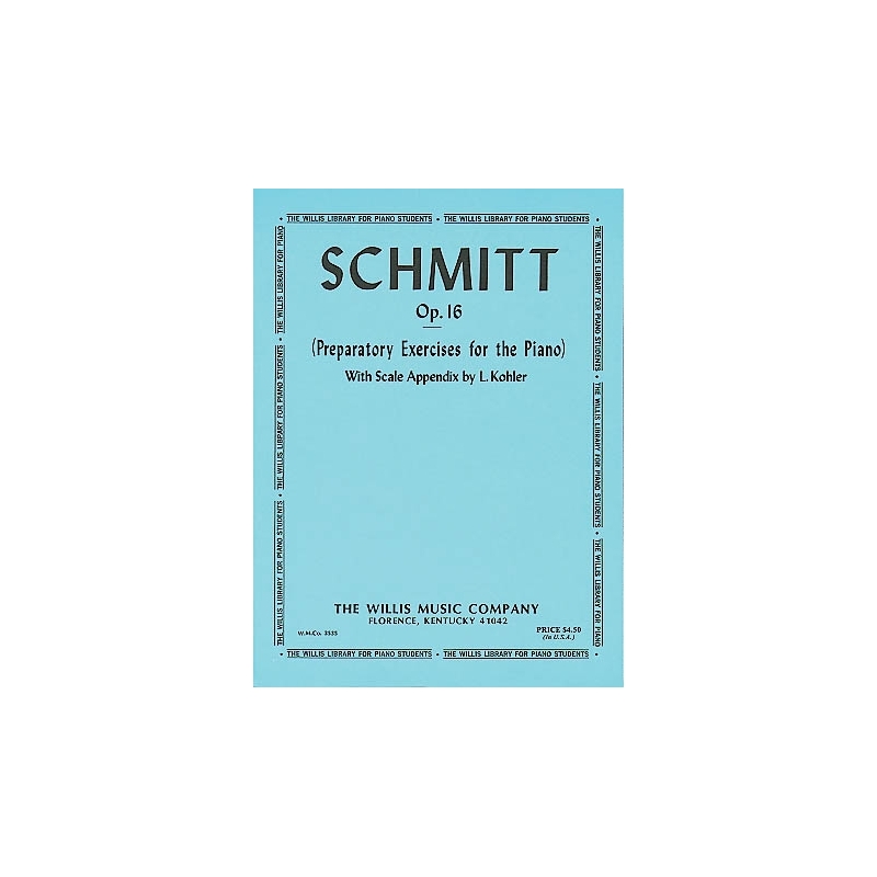 Schmitt Preparatory Exercises