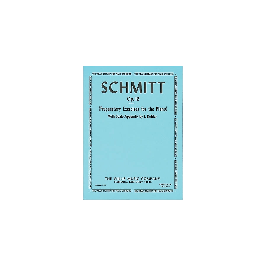 Schmitt Preparatory Exercises