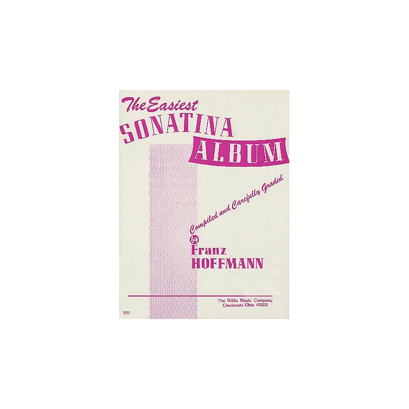 Easiest Sonatina Album