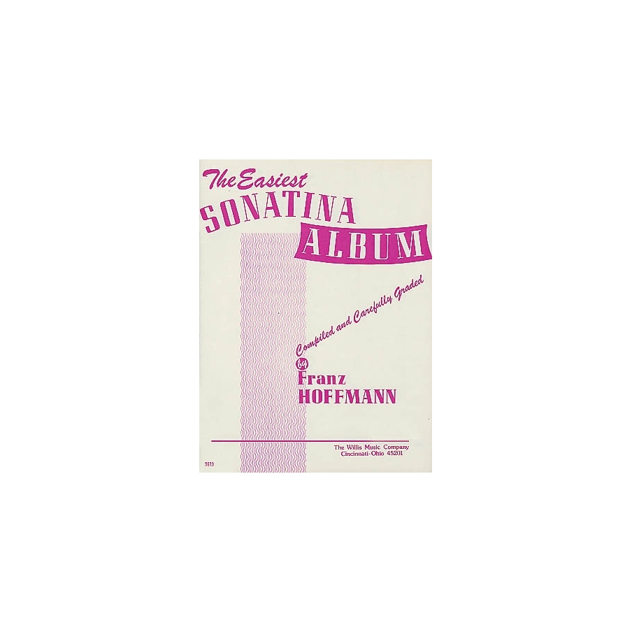 Easiest Sonatina Album