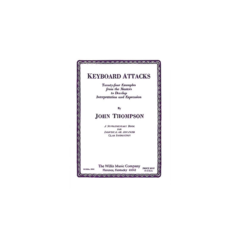 Thompson, John - Keyboard Attacks
