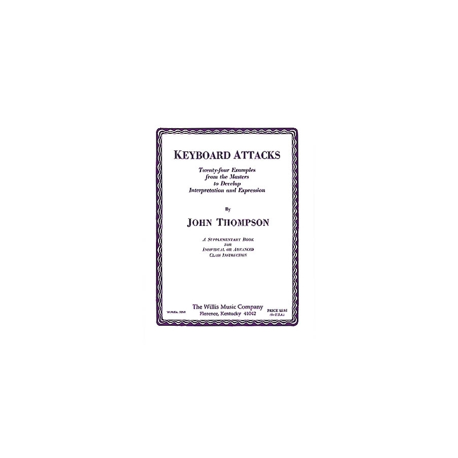 Thompson, John - Keyboard Attacks