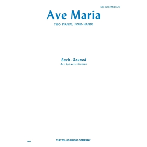 Bach, J.S - Ave Maria