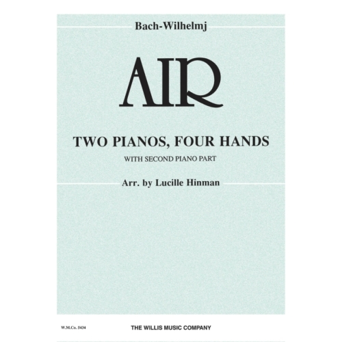 Bach, J.S - Air (on a G...