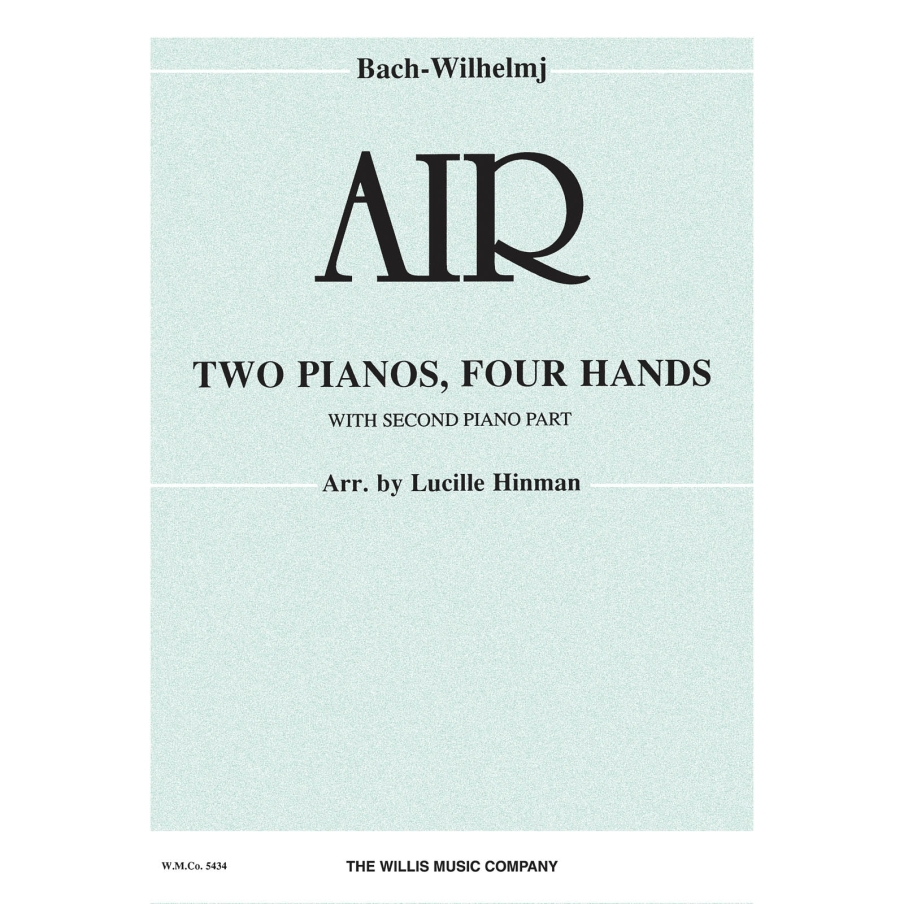 Bach, J.S - Air (on a G String)