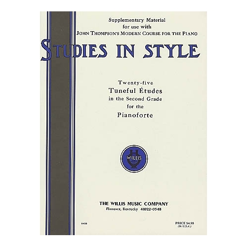 Studies in Style
