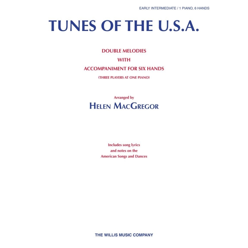 Tunes of the U.S.A.