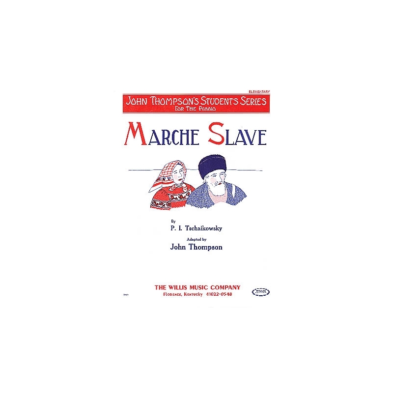 Tchaikovsky, Pyotr Ilyich - Marche Slave