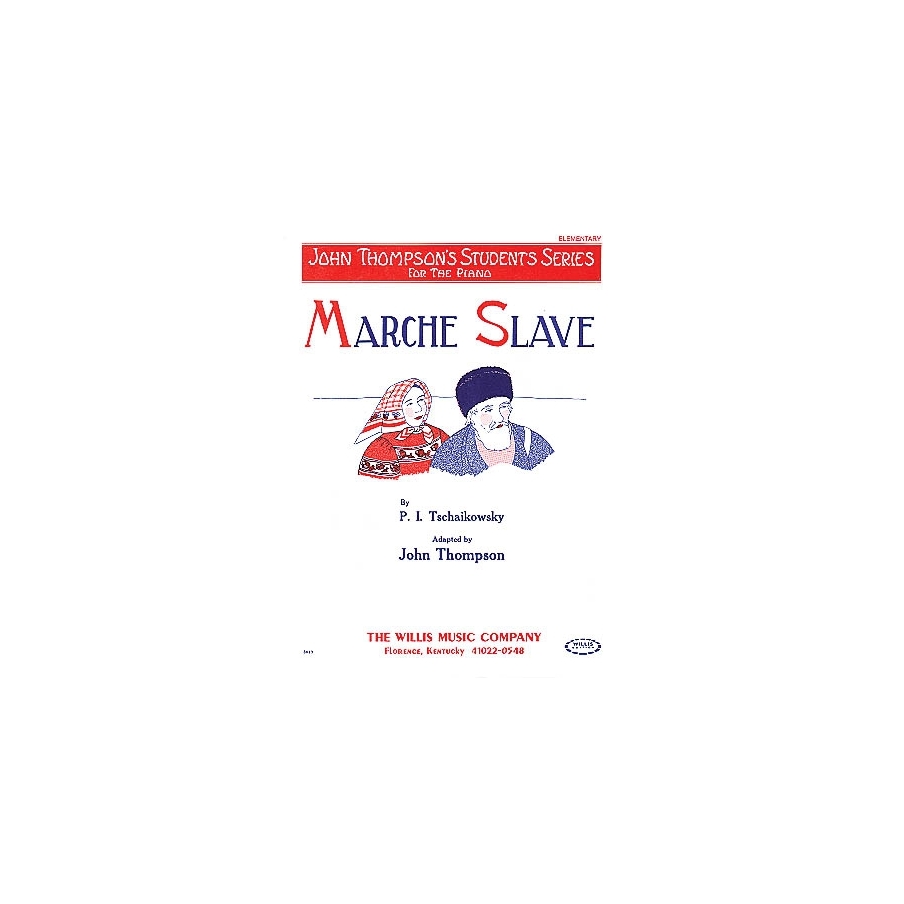 Tchaikovsky, Pyotr Ilyich - Marche Slave