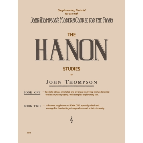 John Thompson's Hanon...