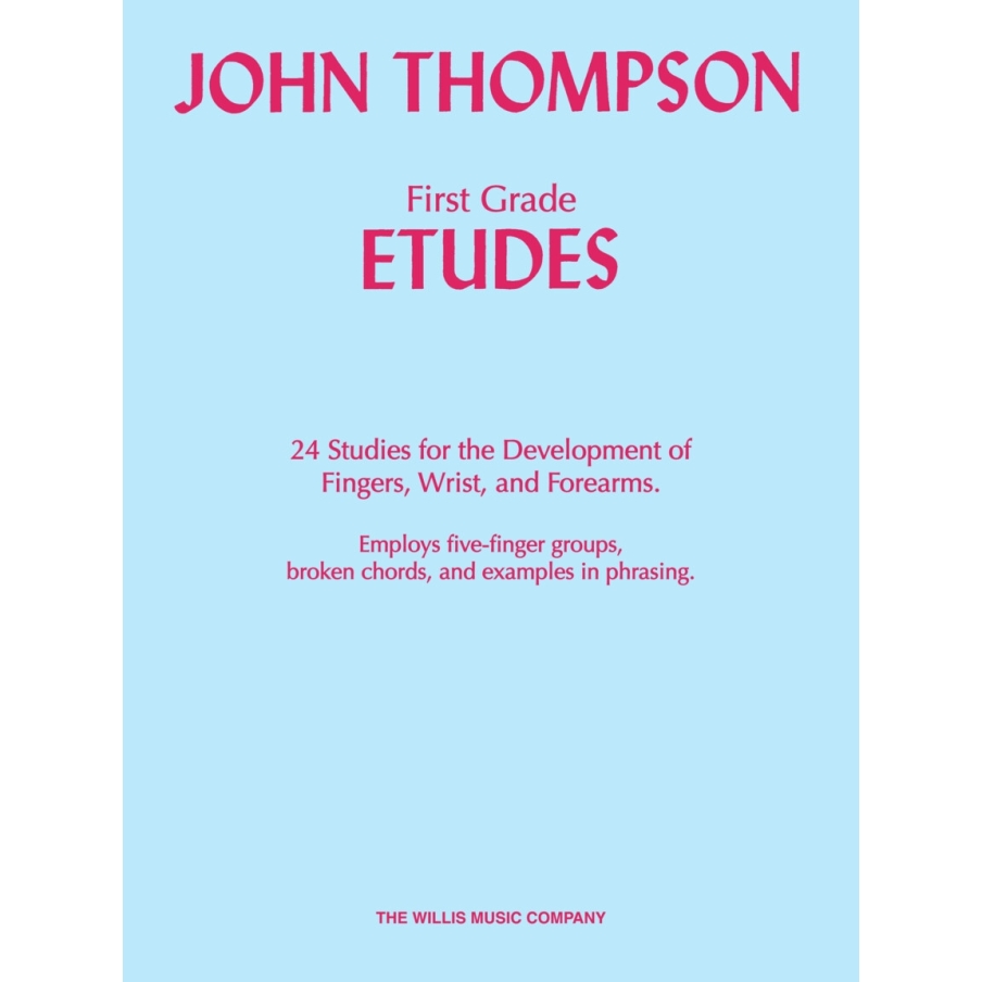 Thompson, John - First Grade Etudes
