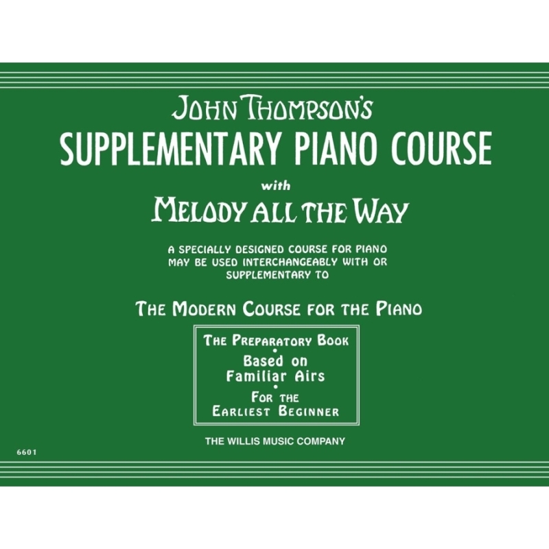 Melody All the Way - Preparatory