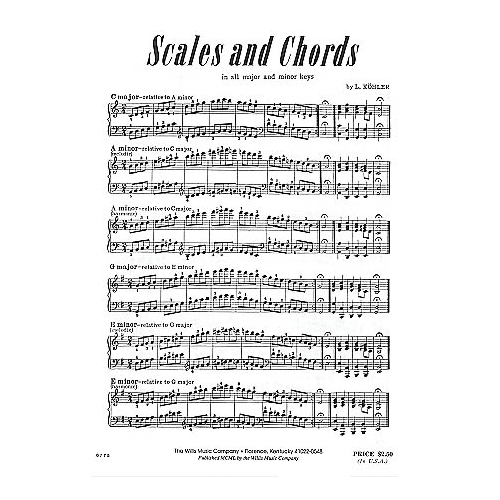 Köhler, Louis - Scales and...