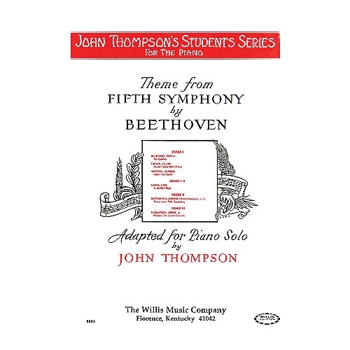 Beethoven, Ludwig - Theme...