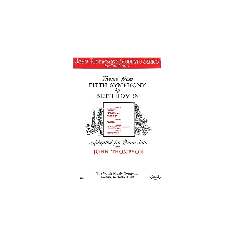 Beethoven, Ludwig - Theme from the Fifth Symphony