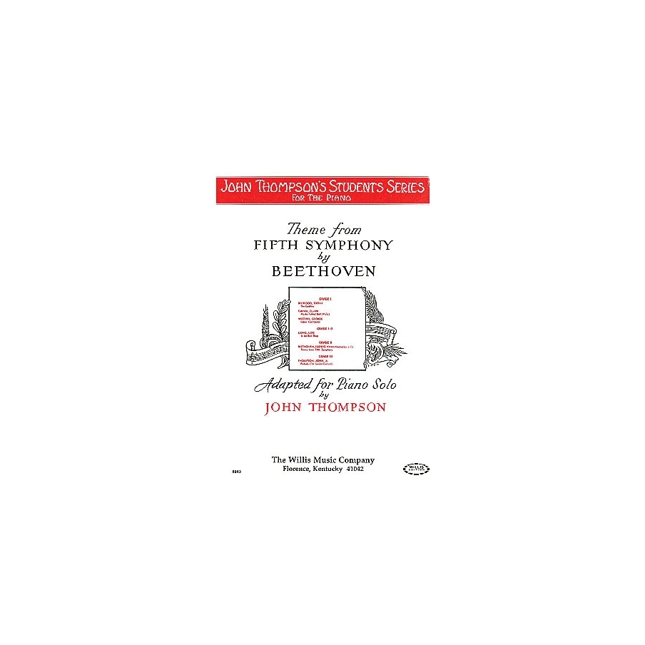 Beethoven, Ludwig - Theme from the Fifth Symphony