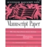 Manuscript Book - 48 Pages
