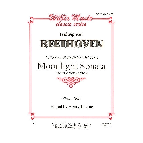 Moonlight Sonata, 1st Movement