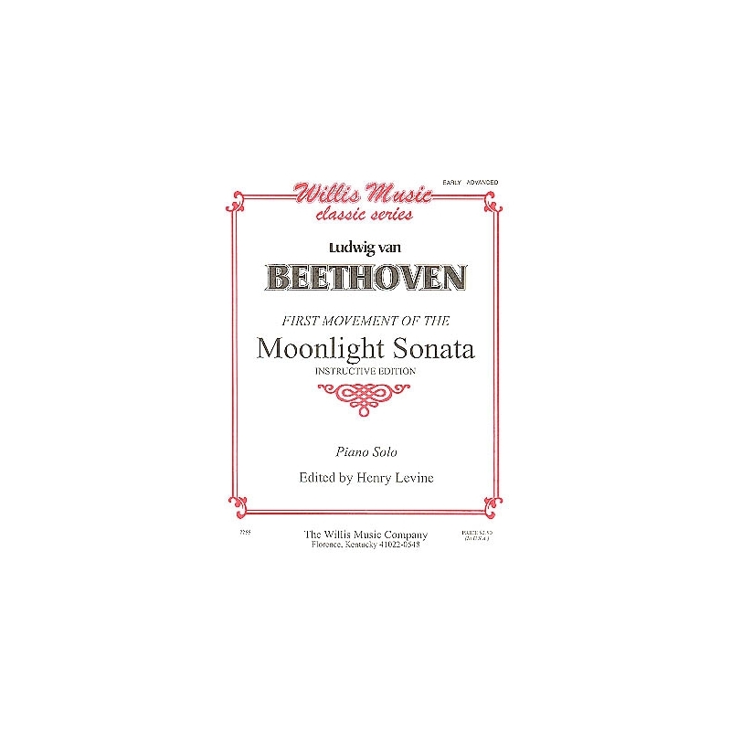 Moonlight Sonata, 1st Movement