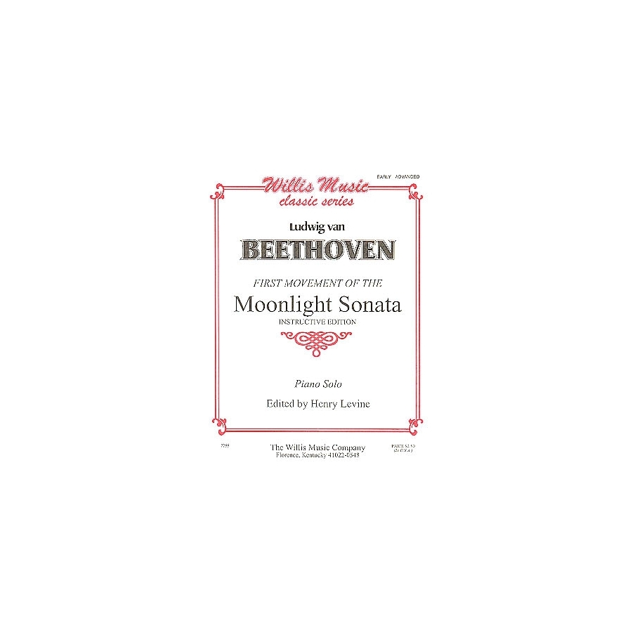 Moonlight Sonata, 1st Movement