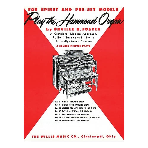 Play the Hammond Organ Pt 1