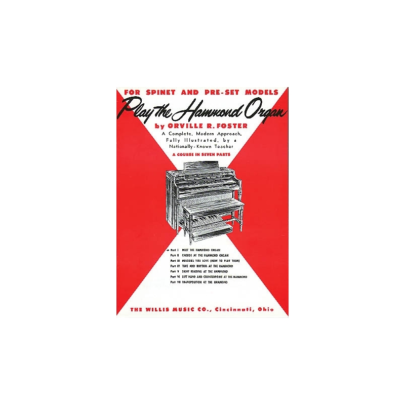 Play the Hammond Organ Pt 1