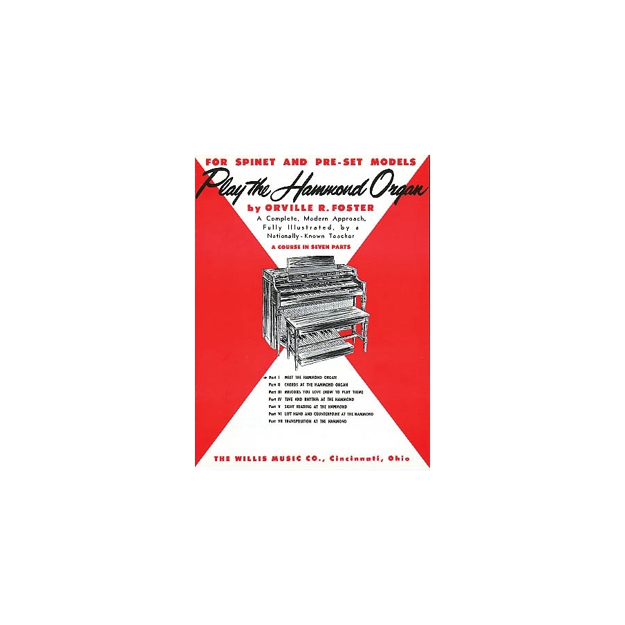 Play the Hammond Organ Pt 1