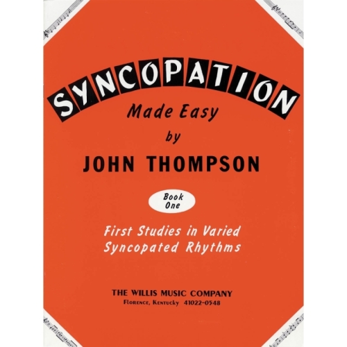 Syncopation Made Easy - Book 1
