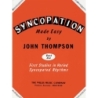 Syncopation Made Easy - Book 1