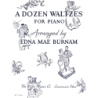 A Dozen Waltzes