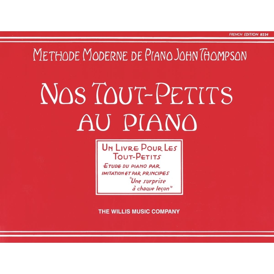 Teaching Little Fingers to Play - French Edition