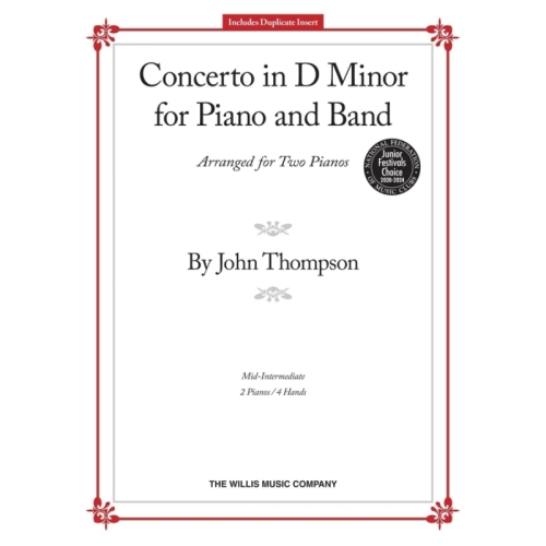 Thompson, John - Concerto...