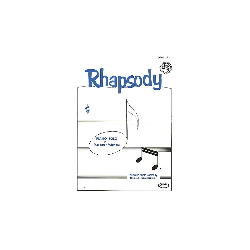 Wigham, Margaret - Rhapsody