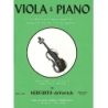 Viola & Piano-43 Famous Comps.