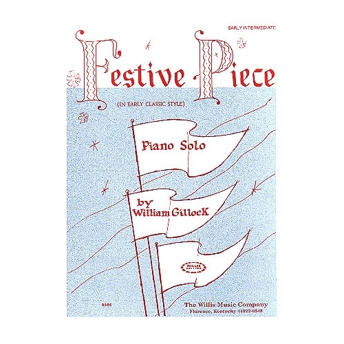 Gillock, William - Festive...
