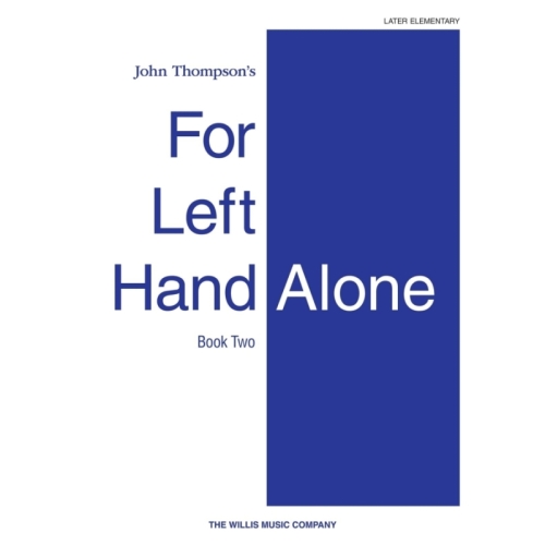 Thompson, John - For Left...