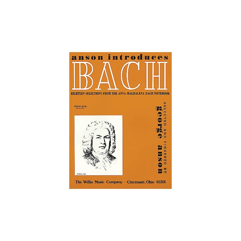 Eighteen Selections from the Anna Magdalena Bach