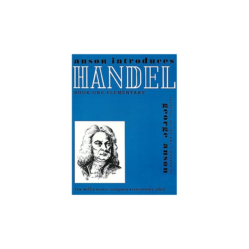 Anson, George - Handel - Short Dance Forms