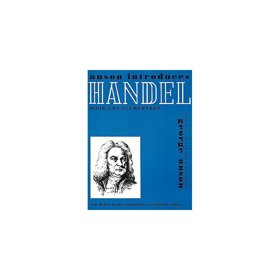Anson, George - Handel - Short Dance Forms