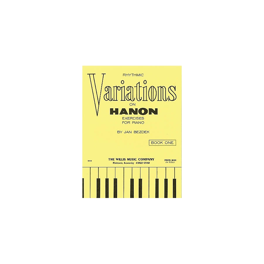 Rhythmic Variations - Hanon, Book 1