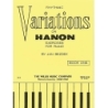 Rhythmic Variations - Hanon, Book 1