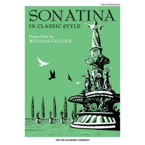Gillock, William - Sonatina...