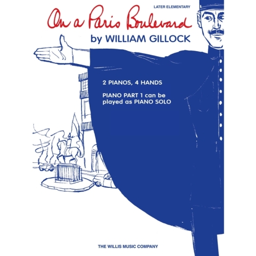 Gillock, William - On a...