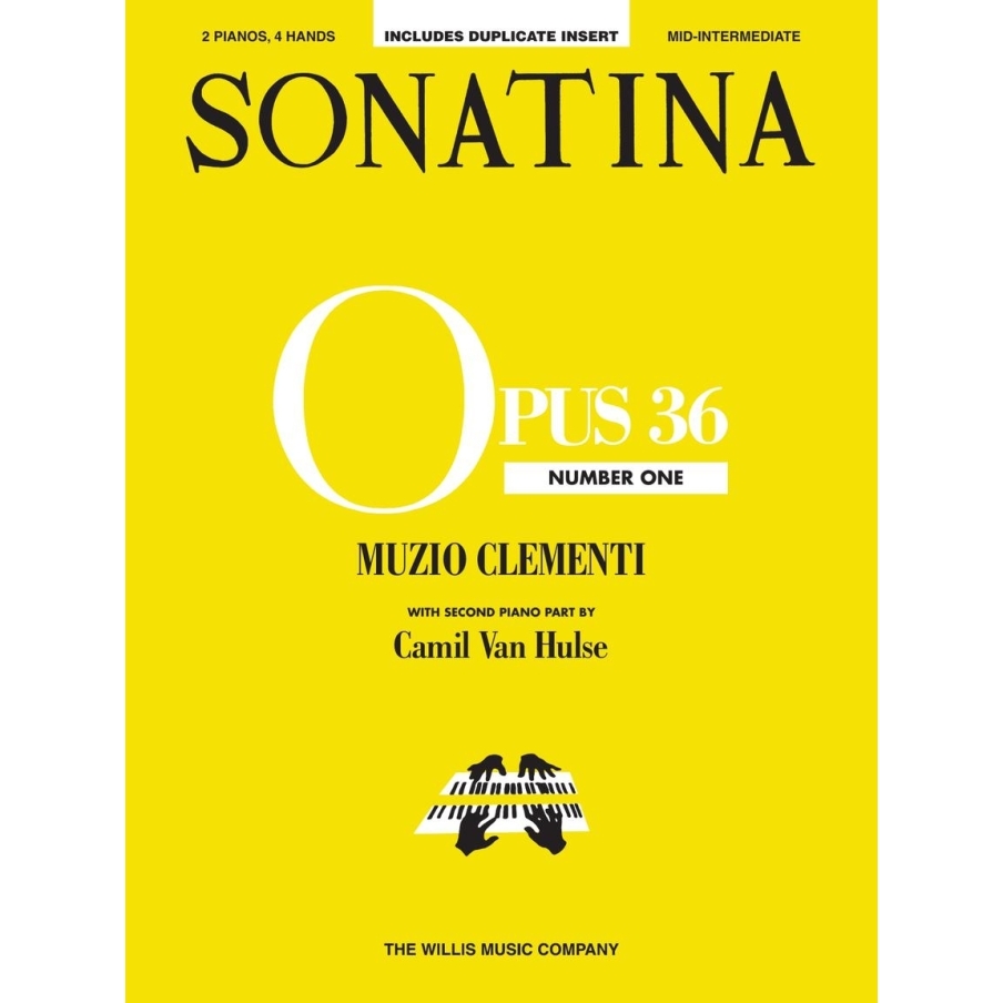 Clementi, Muzio - Sonatina Op. 36, No. 1