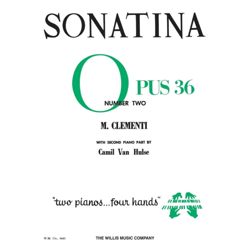 Clementi, Muzio - Sonatina Op. 36, No. 2