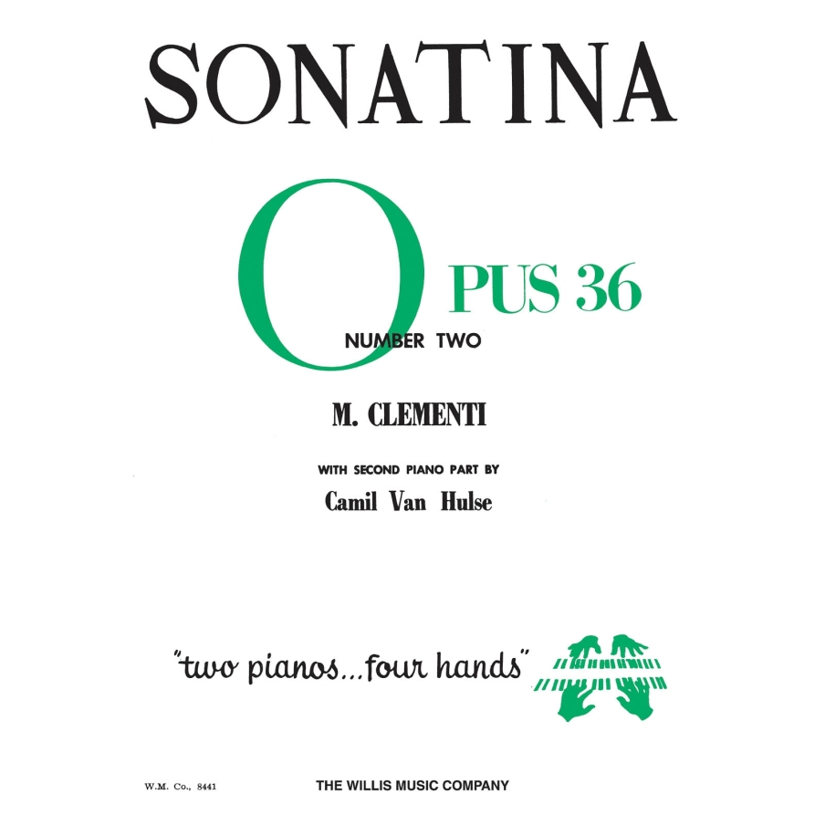Clementi, Muzio - Sonatina Op. 36, No. 2