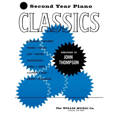 Second Year Piano Classics...