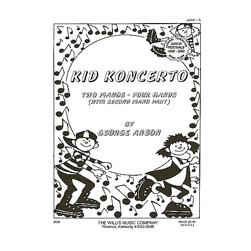 Anson, George - Kid Koncerto